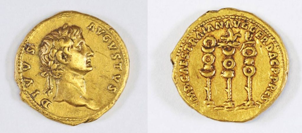 Cene zlata od 30. pre n. e. do danas