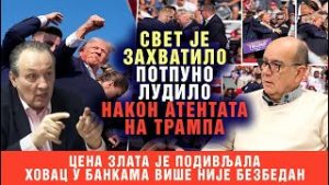 SVET JE ZAHVATILO POTPUNO LUDILO NAKON ATENTATA NA TRAMPA