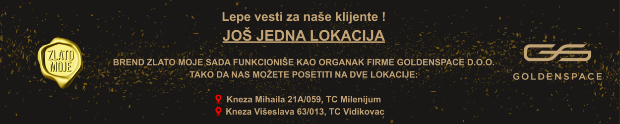 GOLDEN SPACE I ZLATO MOJE DESKTOP 3